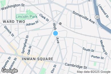 Map image of the property - 239 Tremont St