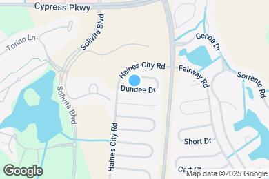 Map image of the property - 378 Dundee Dr