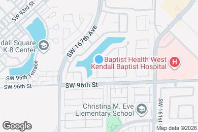 Map image of the property - 16449 SW 95th St