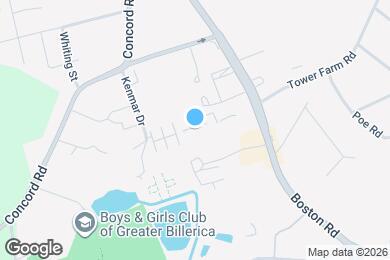 Map image of the property - 10 Kenmar Dr