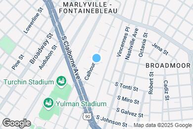 Map image of the property - 3239 Calhoun St