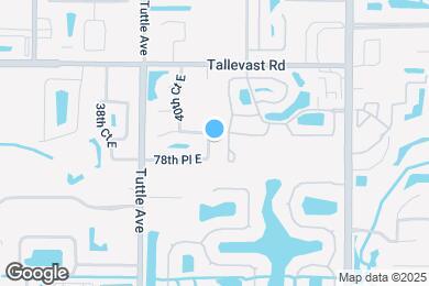Map image of the property - 7811 41st Ct E