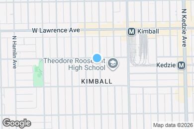 Map image of the property - 4654 N St Louis Ave