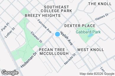 Map image of the property - 1106 Georgia St