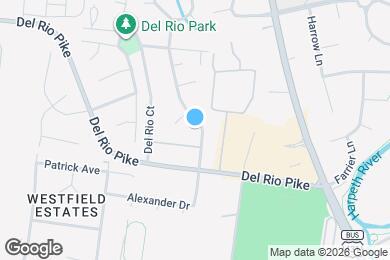 Map image of the property - 405 Alexander Dr