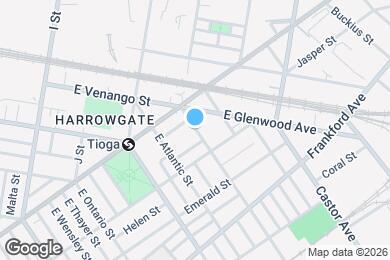 Map image of the property - East Venango Street