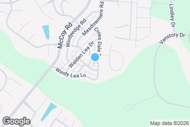 Map image of the property - 13139 Windy Lea Ln