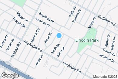 Map image of the property - 4717 Edith St