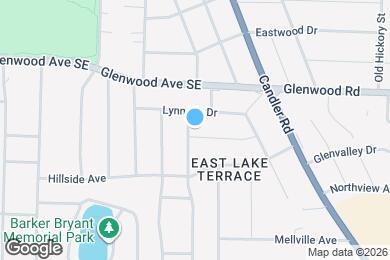 Map image of the property - 2418 Crestview Ave