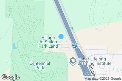 Map image of the property - 2840 W Lakewood Dr