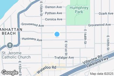 Map image of the property - 15819 Huntmere Ave