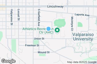 Map image of the property - 820 Brown St