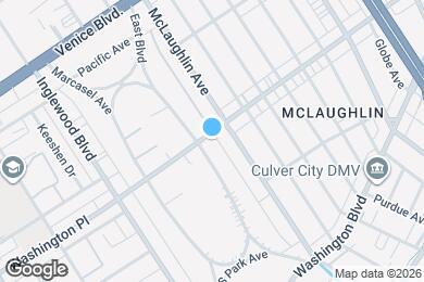 Map image of the property - 4006 East Blvd
