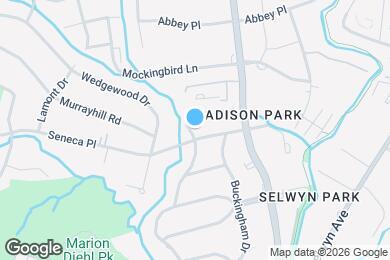 Map image of the property - 1401 Seneca Pl