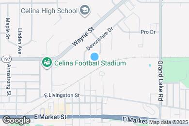 Map image of the property - 624 Cumberland Dr