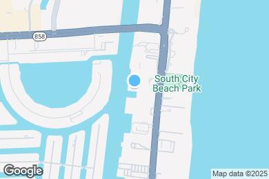 Map image of the property - 1889 S Ocean Dr