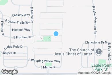 Map image of the property - 2388 Frontier St