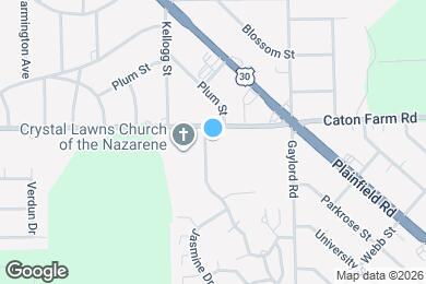 Map image of the property - 2394 Caton Crest Dr