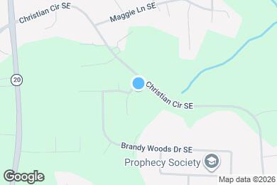 Map image of the property - 3811 Eden Glen Dr SE