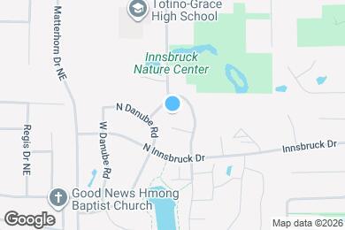 Map image of the property - 1511 Trapp Court