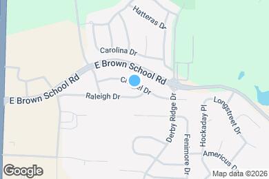 Map image of the property - 1530 Citadel Dr