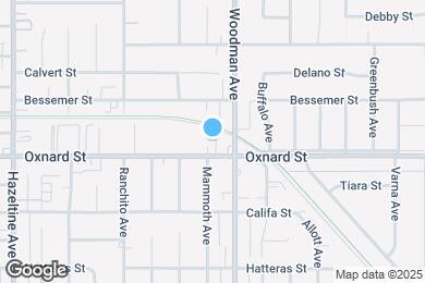 Map image of the property - Oxnard Apartments