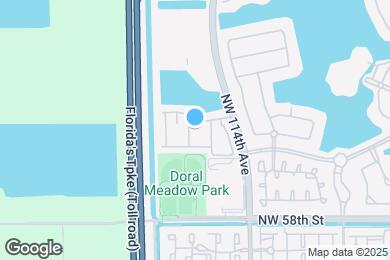 Map image of the property - 6202 NW 116th Ave