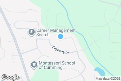 Map image of the property - 5115 Bayberry Ct