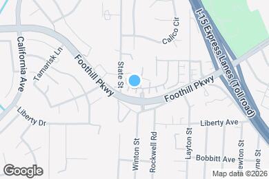 Map image of the property - 2955 Villa Catalonia Cir