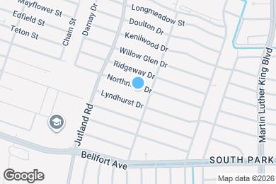 Map image of the property - 5222 Northridge Dr