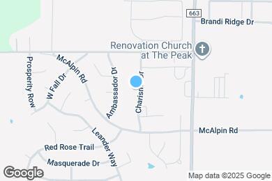 Map image of the property - 5033 Charisma Dr