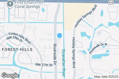 Map image of the property - 2985 Riverside Dr