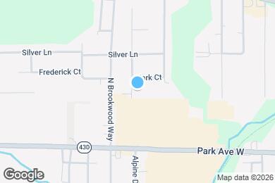 Map image of the property - 94 Lasalle St