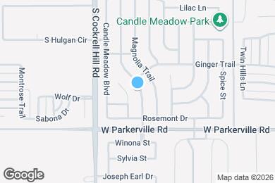 Map image of the property - 749 Mulberry Ln