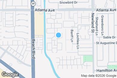 Map image of the property - 8196 Pawtucket Dr