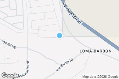 Map image of the property - 6364 Gannett Dr NE