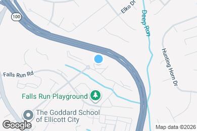 Map image of the property - 8335 Montgomery Run Rd