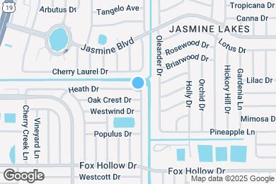 Map image of the property - 10227 Glen Moor Ln