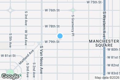 Map image of the property - 2053 W 79th St