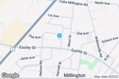 Map image of the property - 8039 Chambers St