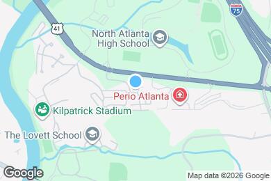 Map image of the property - 4254 River Green Dr NW