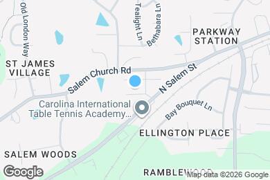 Map image of the property - 844 Salem Pointe Pl