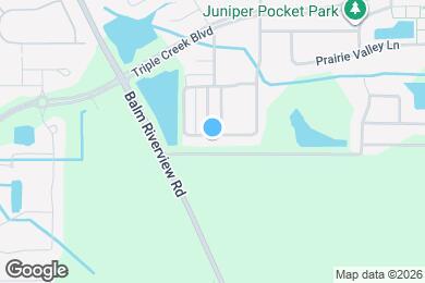 Map image of the property - 12115 Streambed Dr