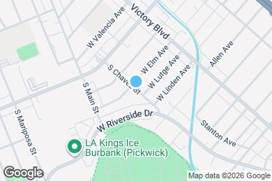 Map image of the property - 1203 S Chavez St