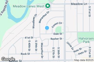 Map image of the property - 3505 Schroeder Dr