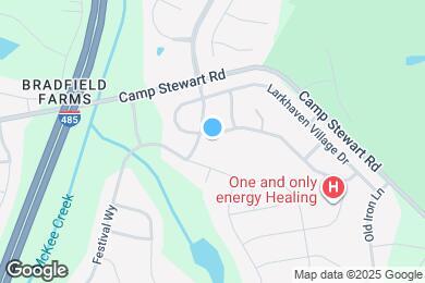 Map image of the property - 4312 Larkhaven Village Dr