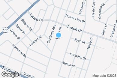 Map image of the property - 522 Water St