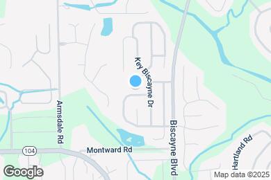 Map image of the property - 1845 Daytona Ln N