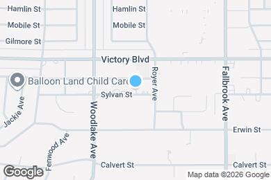 Map image of the property - 23031 Sylvan St