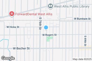Map image of the property - 1963 S 75th St